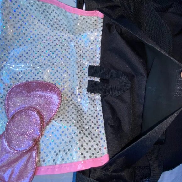 VINTAGE - Hello Kitty Shiny Messenger Bag, Sanrio - Picture 6 of 6